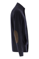 ZIP-UP JUMPER PATCH Barbour