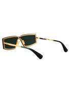 GREEN METAL SUNGLASSES Max Mara
