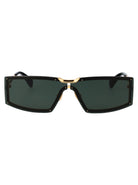 GREEN METAL SUNGLASSES Max Mara GREEN 68