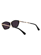 NERO LUCIDO / FUMO METAL SUNGLASSES Max Mara