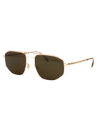 ROSE GOLD METAL SUNGLASSES Mykita