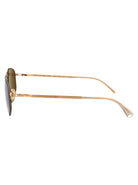 ROSE GOLD METAL SUNGLASSES Mykita