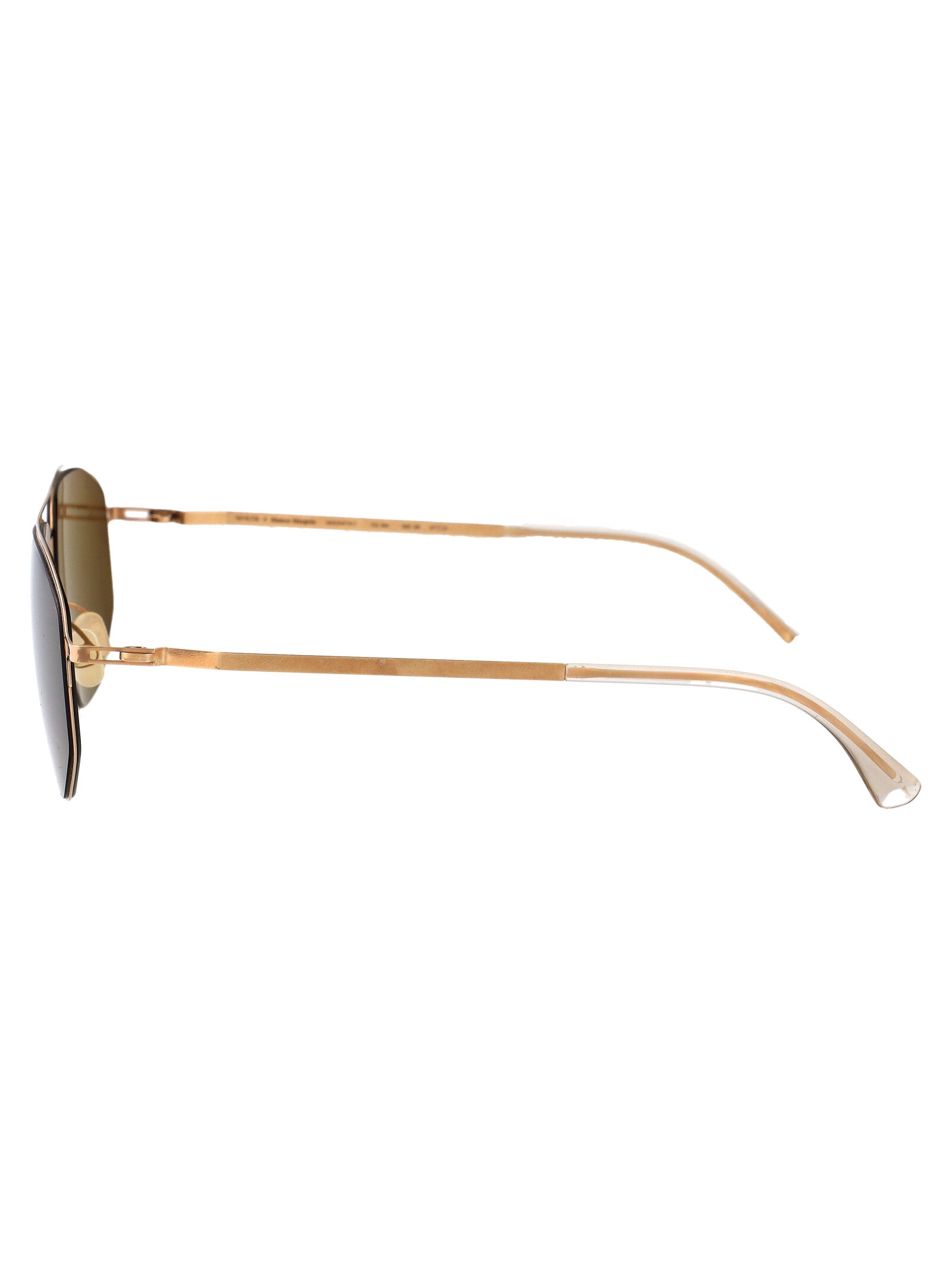 ROSE GOLD METAL SUNGLASSES Mykita