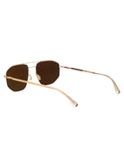 ROSE GOLD METAL SUNGLASSES Mykita