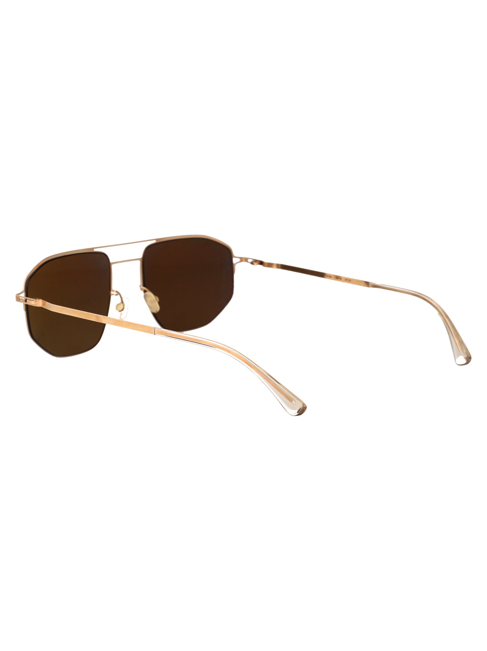 ROSE GOLD METAL SUNGLASSES Mykita