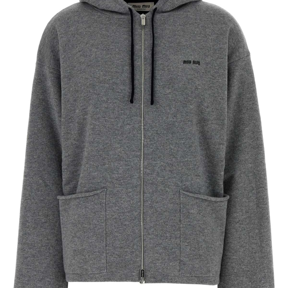 DARK GREY CASHMERE SWEATSHIRT – Lord & Taylor