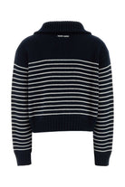 EMBROIDERED CASHMERE SWEATER Miu Miu