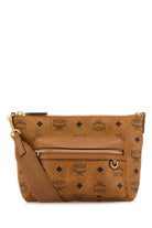 PRINTED CANVAS SMALL AREN CROSSBODY BAG MCM PRINTED TU