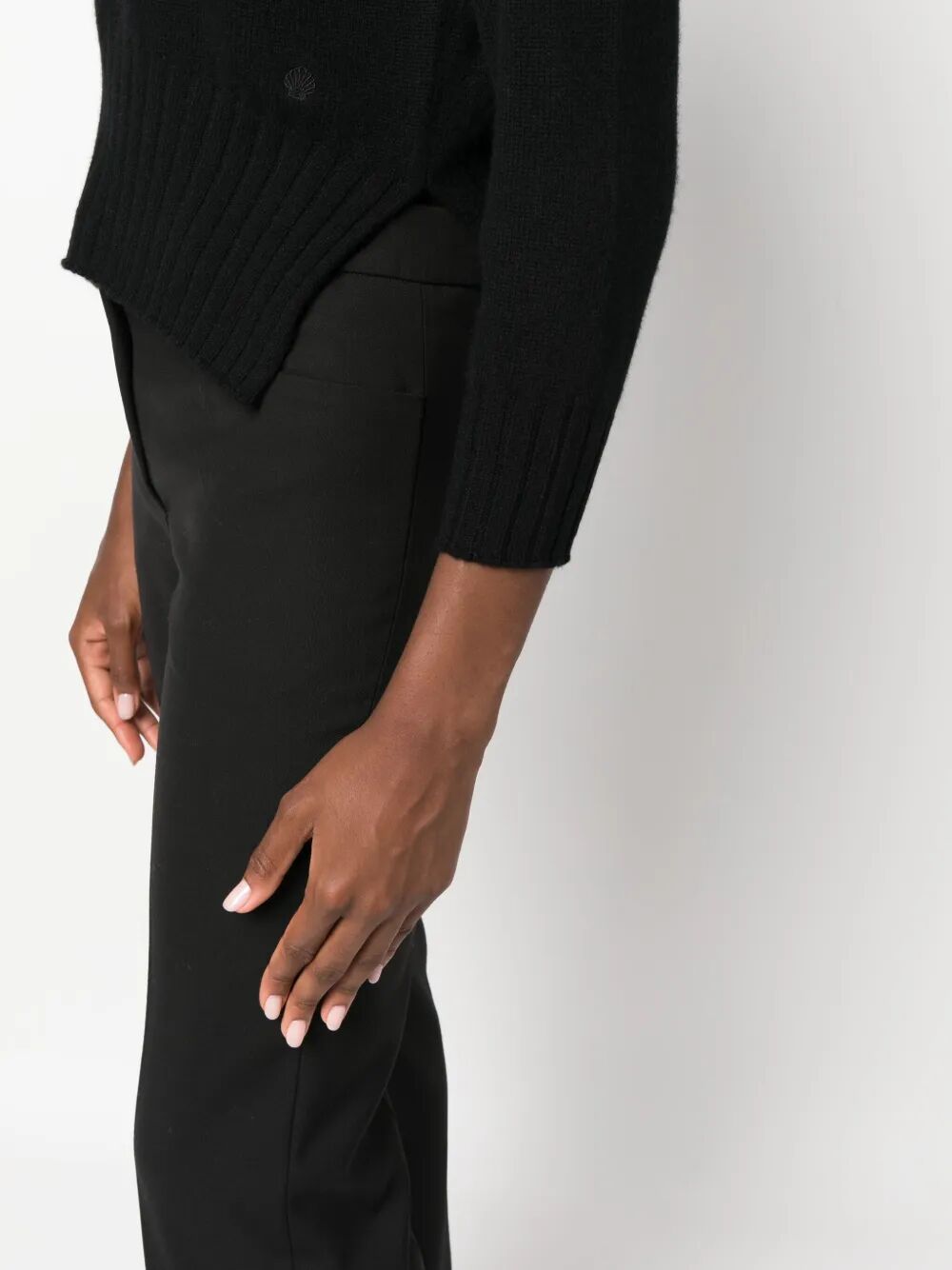 "MORA" LDS CROPPED SWEATER LOULOU DE SAISON