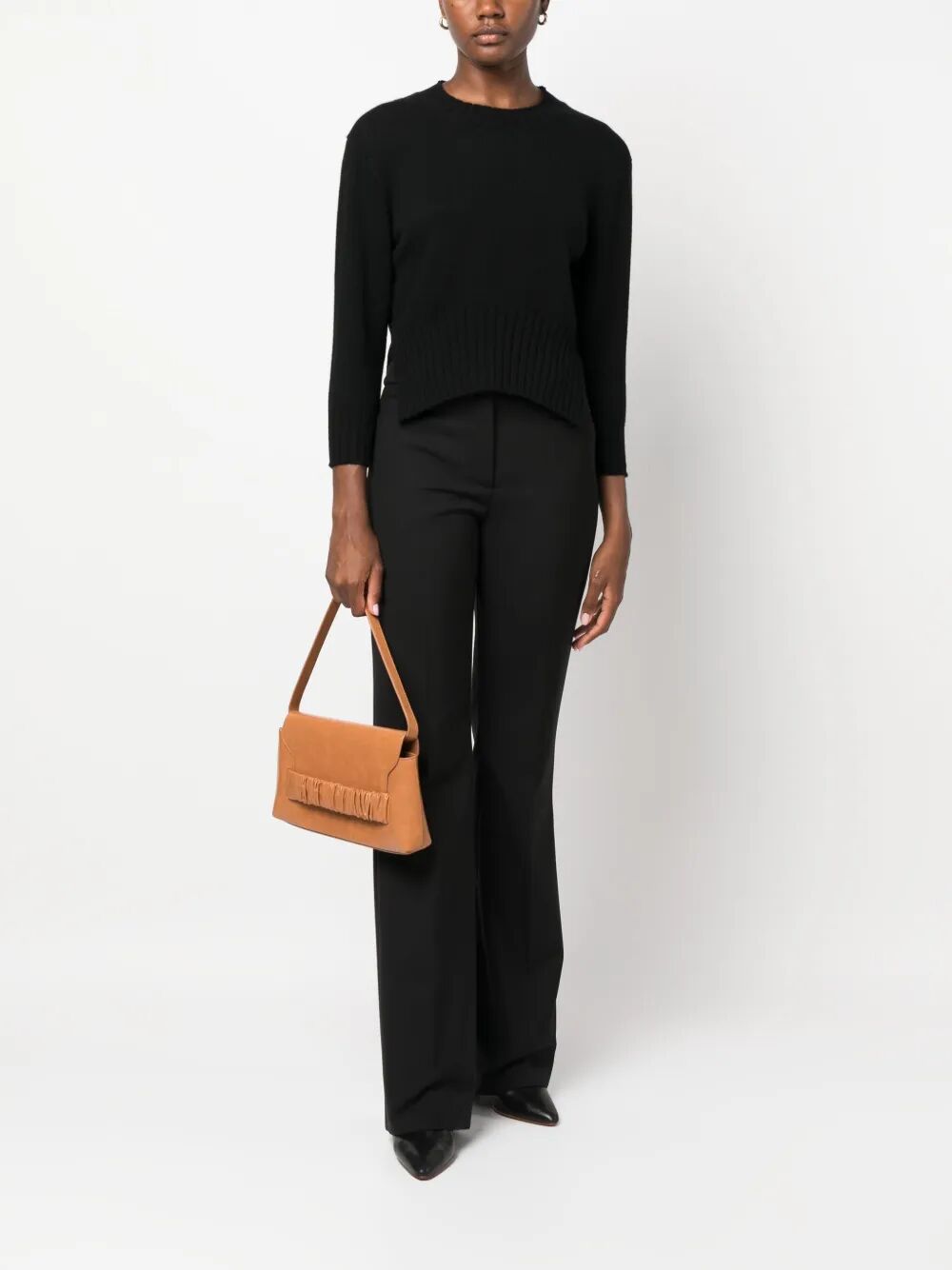 "MORA" LDS CROPPED SWEATER LOULOU DE SAISON