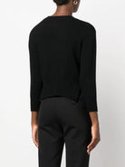 "MORA" LDS CROPPED SWEATER LOULOU DE SAISON