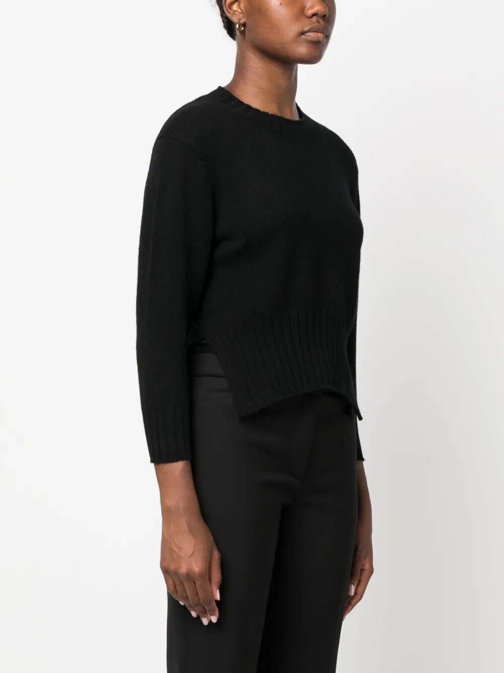 "MORA" LDS CROPPED SWEATER LOULOU DE SAISON