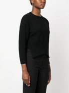 "MORA" LDS CROPPED SWEATER LOULOU DE SAISON