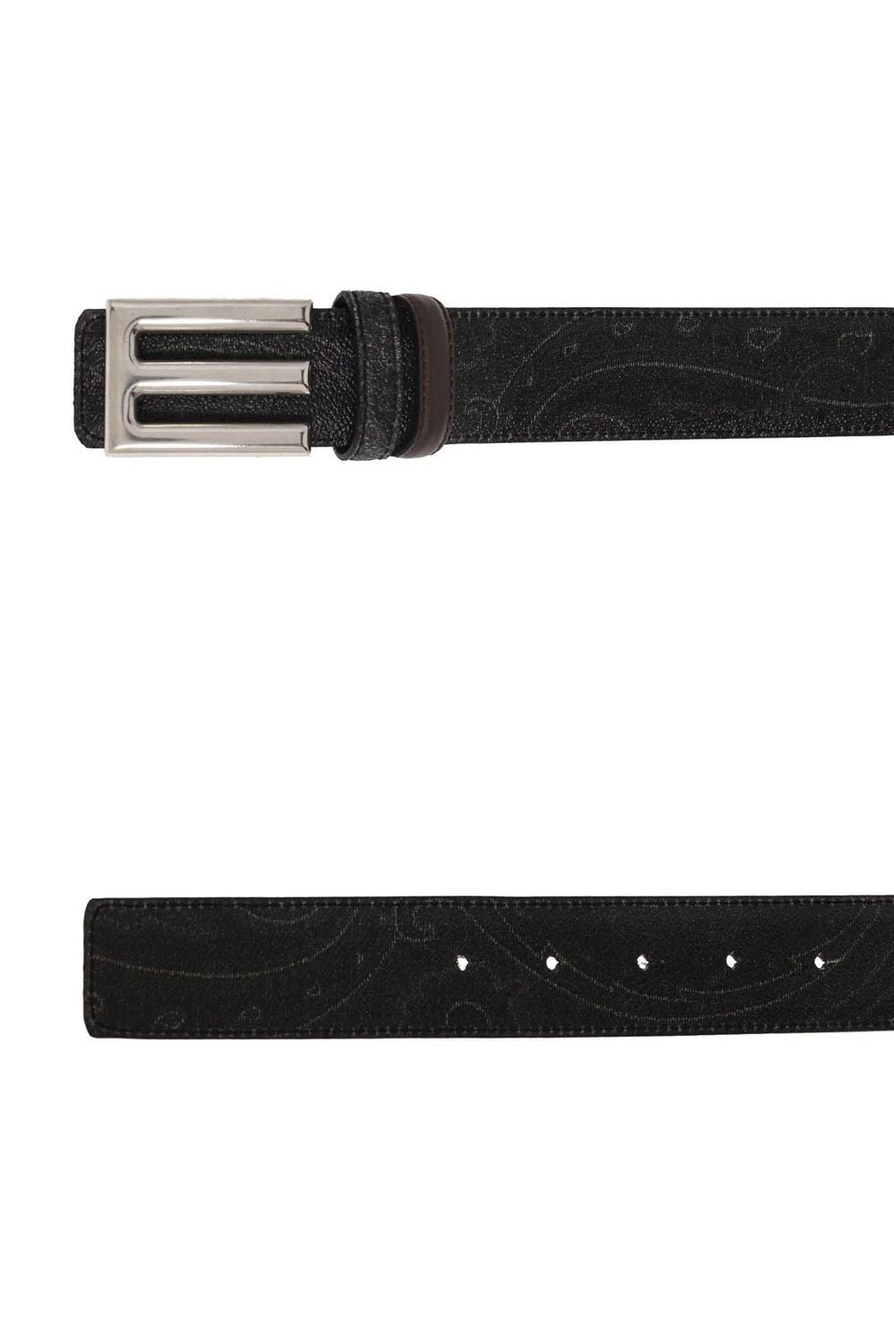 REVERSIBLE LOGO BELT ARNICA AND LEA Etro
