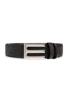 REVERSIBLE LOGO BELT ARNICA AND LEA Etro BROWN 95