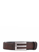 REVERSIBLE LOGO BELT ARNICA AND LEA Etro BLACK 85