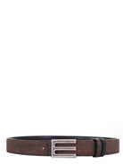 REVERSIBLE LOGO BELT ARNICA AND LEA Etro