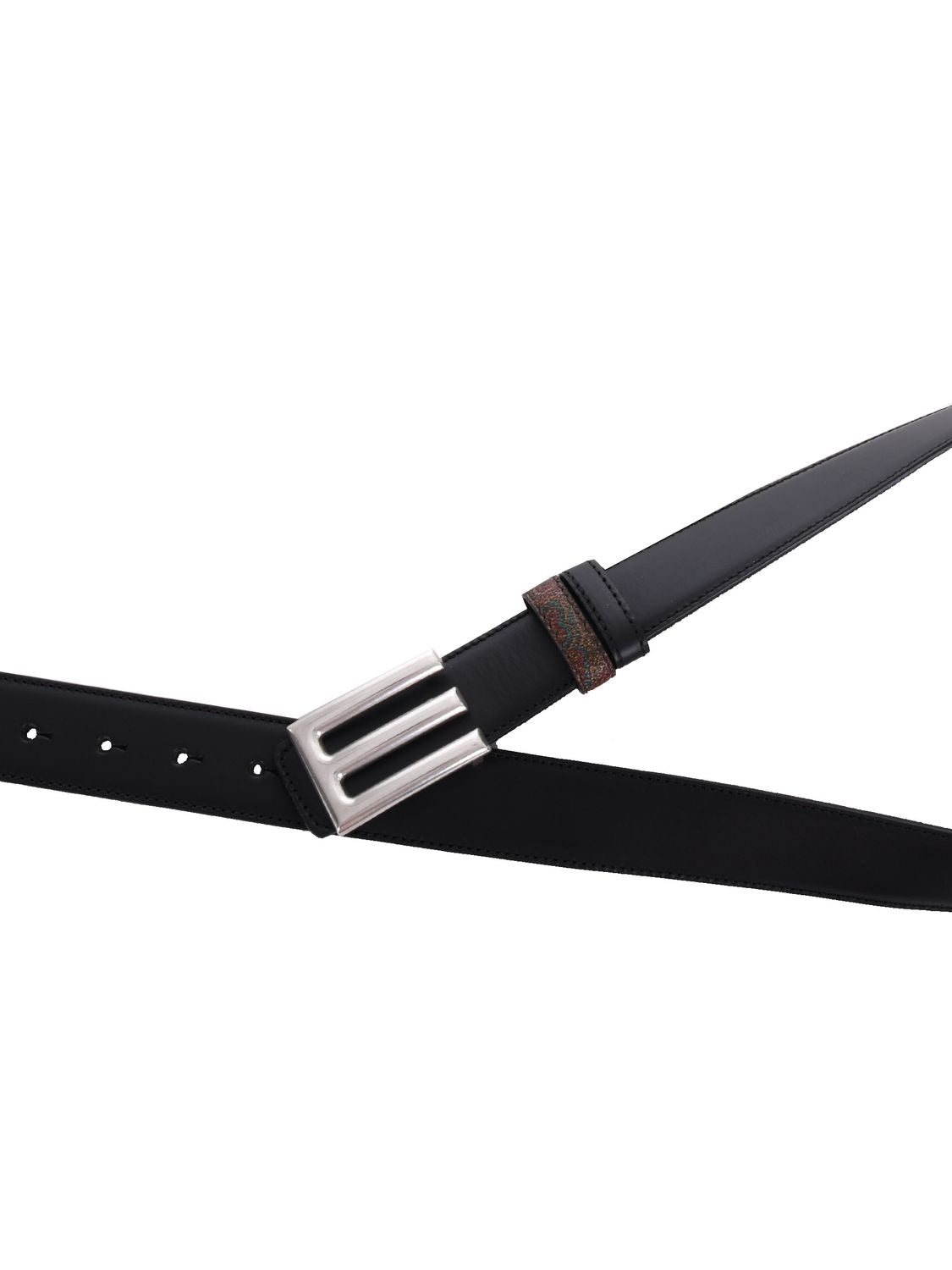 REVERSIBLE LOGO BELT ARNICA AND LEA Etro