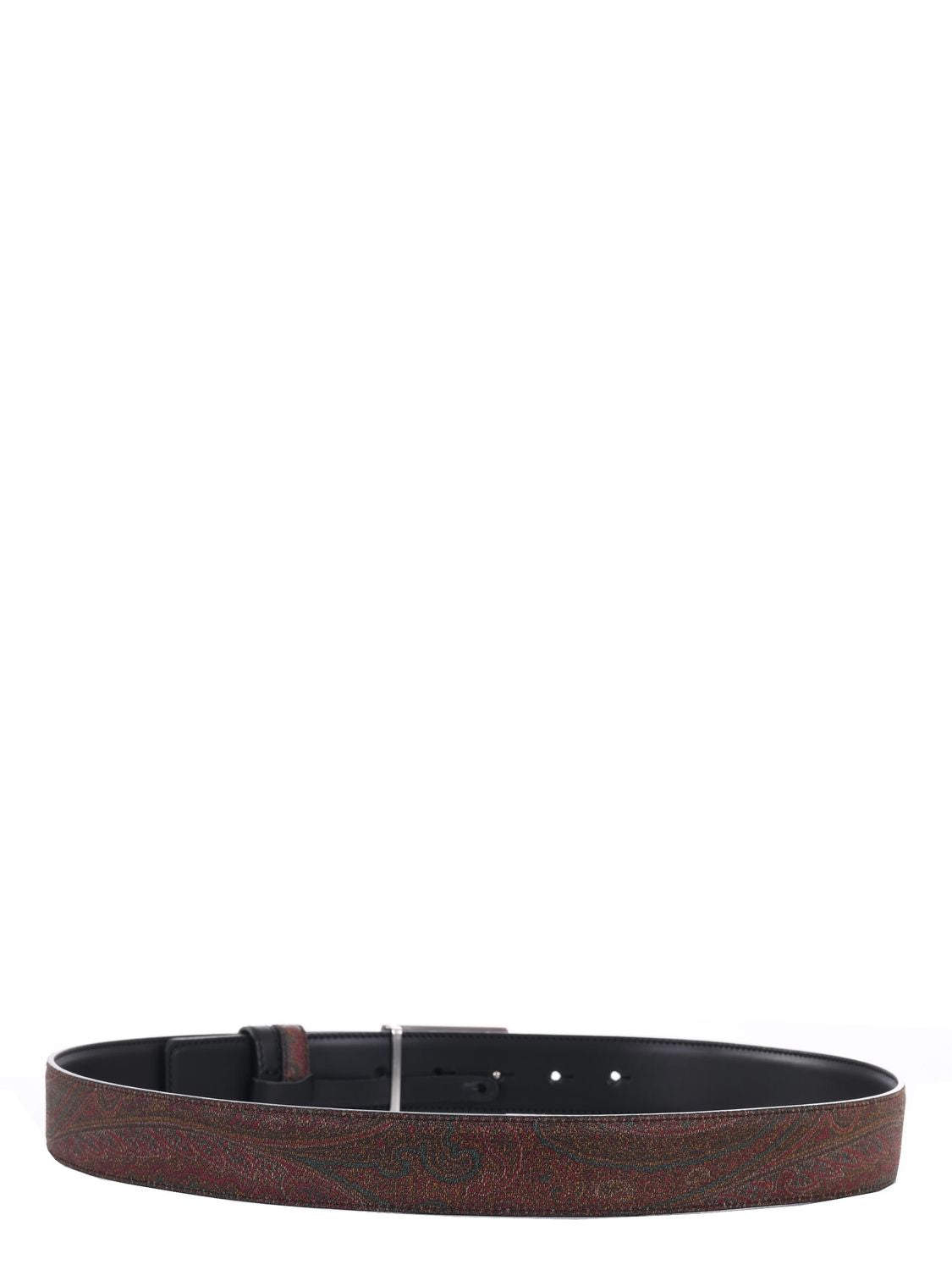 REVERSIBLE LOGO BELT ARNICA AND LEA Etro