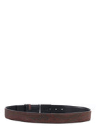 REVERSIBLE LOGO BELT ARNICA AND LEA Etro
