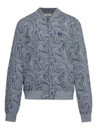 GREY VISCOSA SWEATSHIRTS Etro GREY M