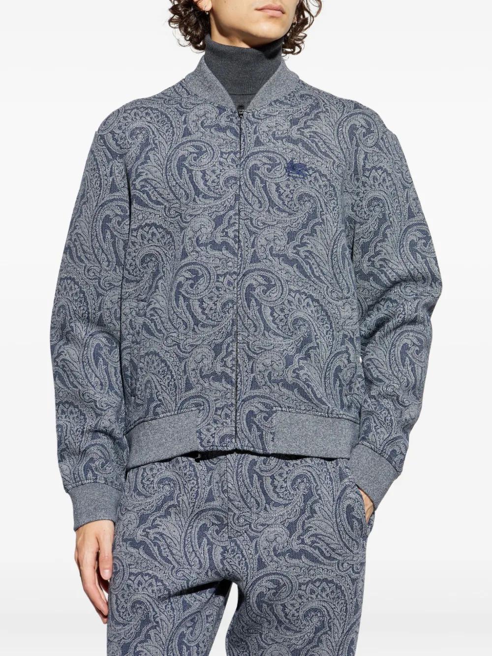 GREY VISCOSA SWEATSHIRTS Etro