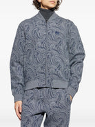 GREY VISCOSA SWEATSHIRTS Etro