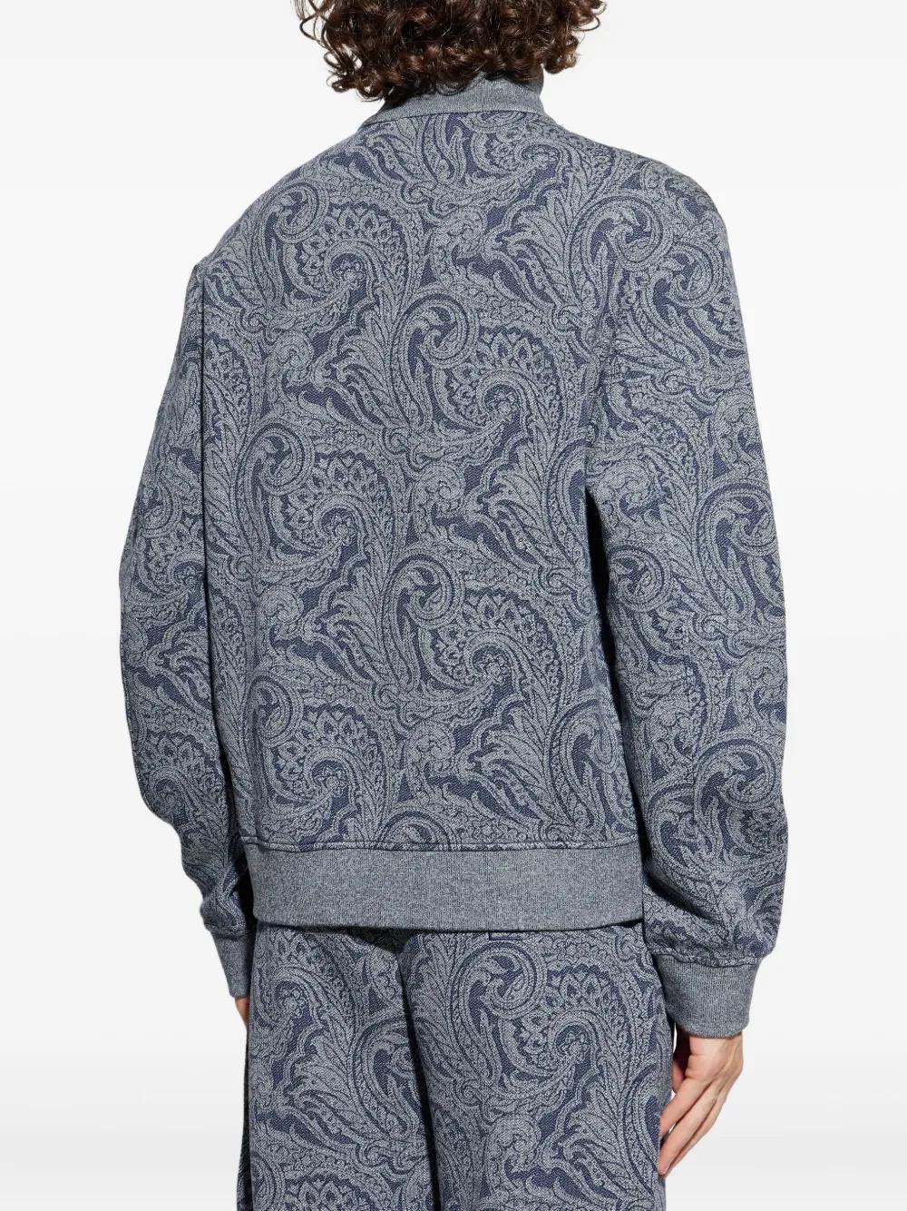 GREY VISCOSA SWEATSHIRTS Etro