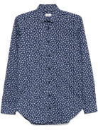 SHIRT FUJI Etro PRINT ON BLUE BASE 39