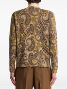WOOL SWEATER WITH PAISLEY PRINT Etro