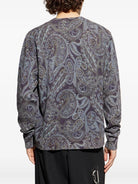 PAISLEY RIBBED WOOL SWEATER Etro