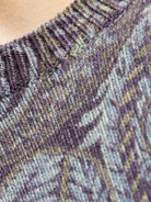 PAISLEY RIBBED WOOL SWEATER Etro