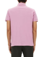 COTTON POLO SHIRT WITH PEGASUS Etro