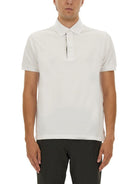 WHITE COTTON POLO SHIRTS Etro WHITE M