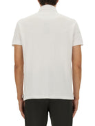WHITE COTTON POLO SHIRTS Etro
