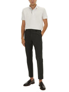 WHITE COTTON POLO SHIRTS Etro