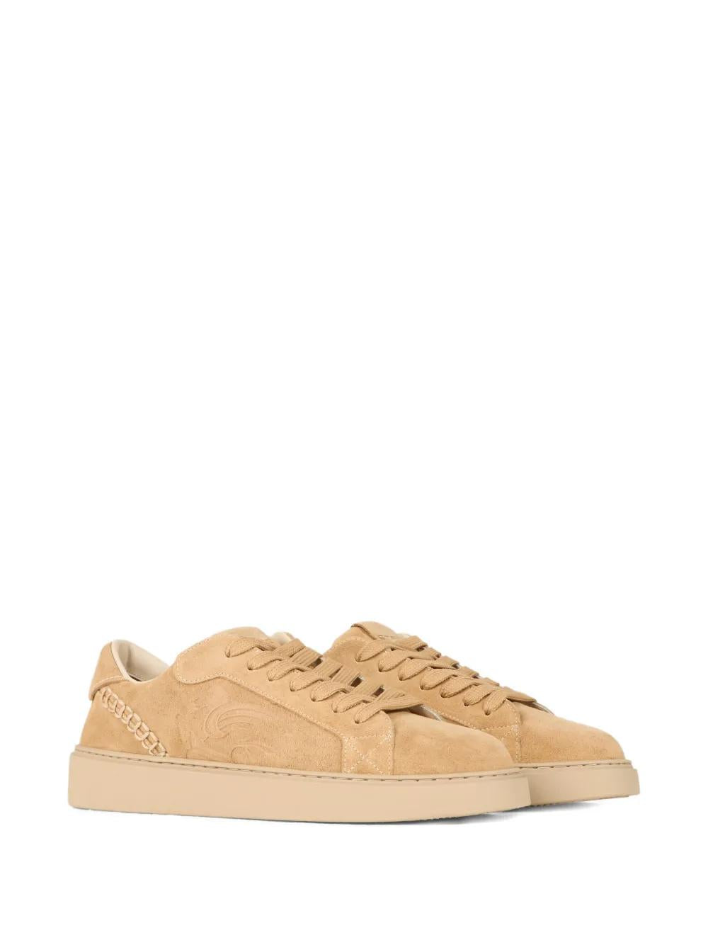 SUEDE SNEAKERS WITH EMBROIDERY Etro