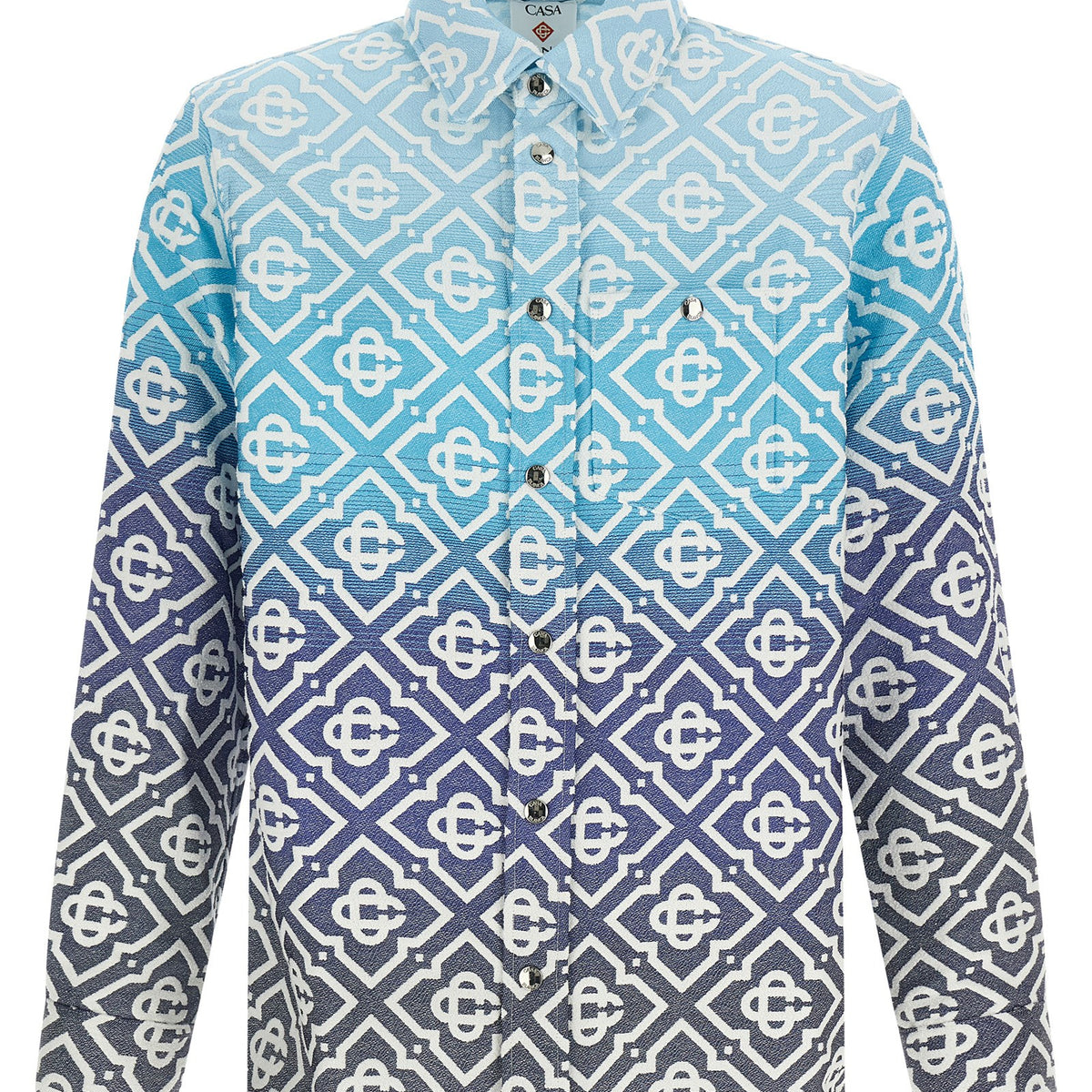 Shacket 'Monogram Gradient Jacquard' – Lord & Taylor