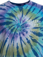 LIGHT BLUE COTTON T-SHIRT GALLERY DEPT.