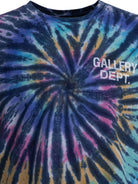 BLUE COTTON T-SHIRT GALLERY DEPT.