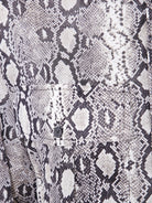 LONG SLEEVE OVERSIZED SNAKE SHIRT MICHAEL Michael Kors