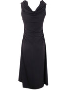 OFF SHOULDER TWIST MIDI DRESS MICHAEL Michael Kors