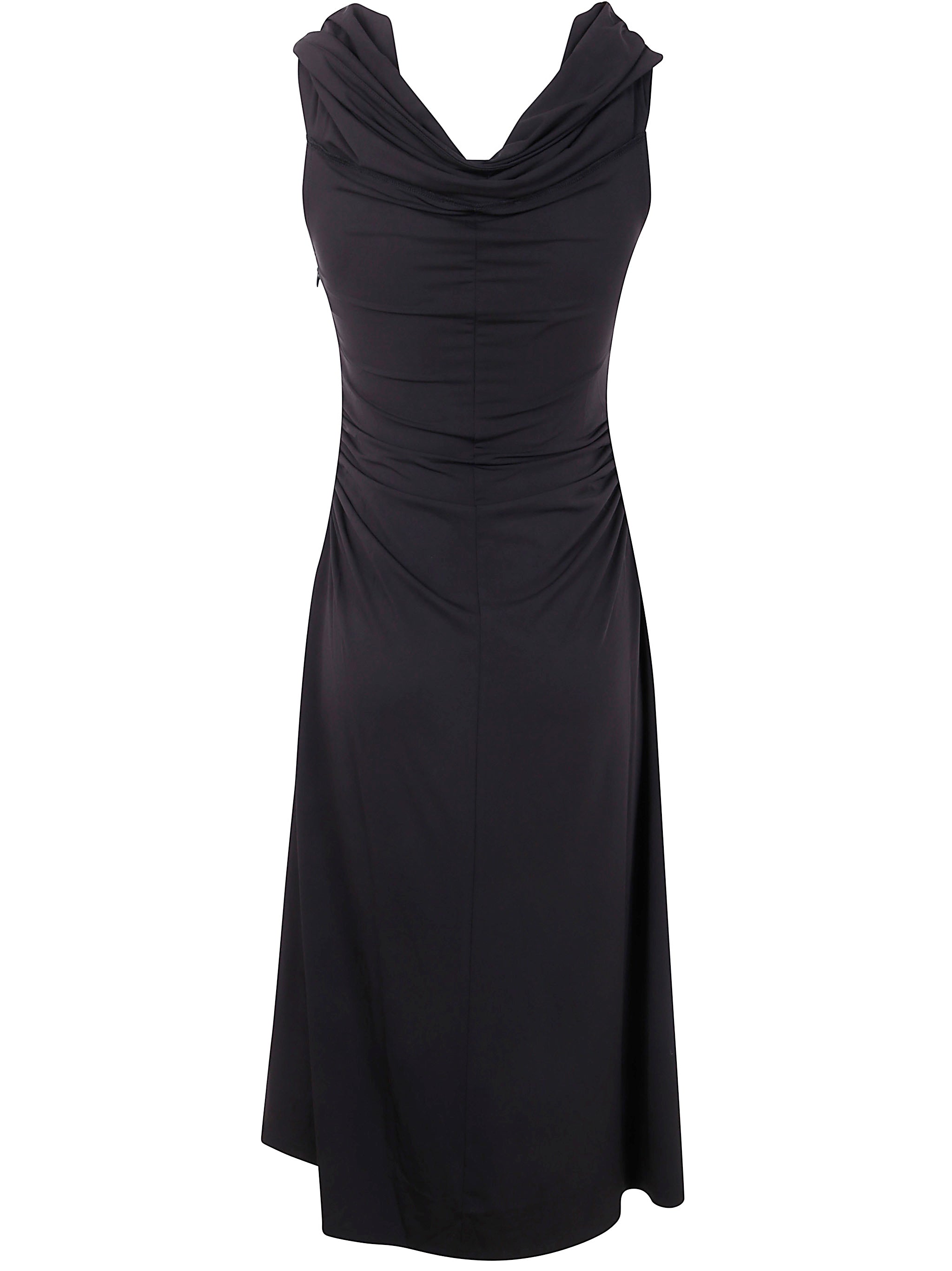 OFF SHOULDER TWIST MIDI DRESS MICHAEL Michael Kors
