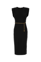 BLACK JERSEY DRESS MICHAEL Michael Kors BLACK XS