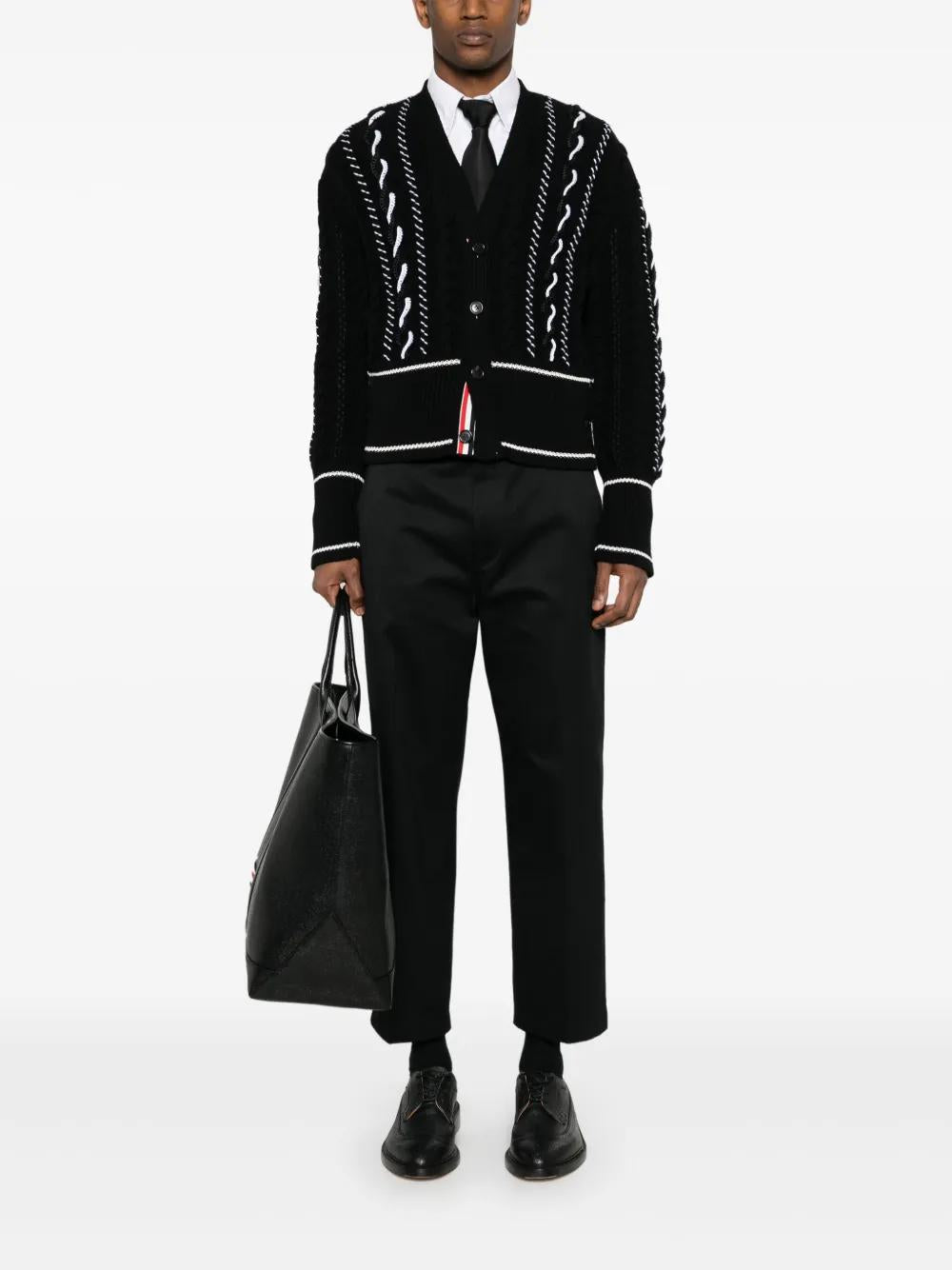 UTILITY CHINO TROUSER GARMENT Thom Browne