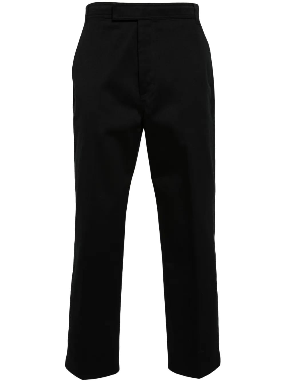 UTILITY CHINO TROUSER GARMENT Thom Browne 001 4