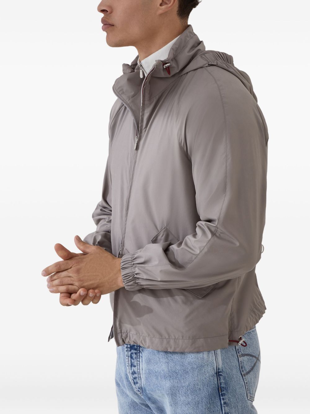 WATER RESISTANT BLOUSON JACKET Brunello Cucinelli