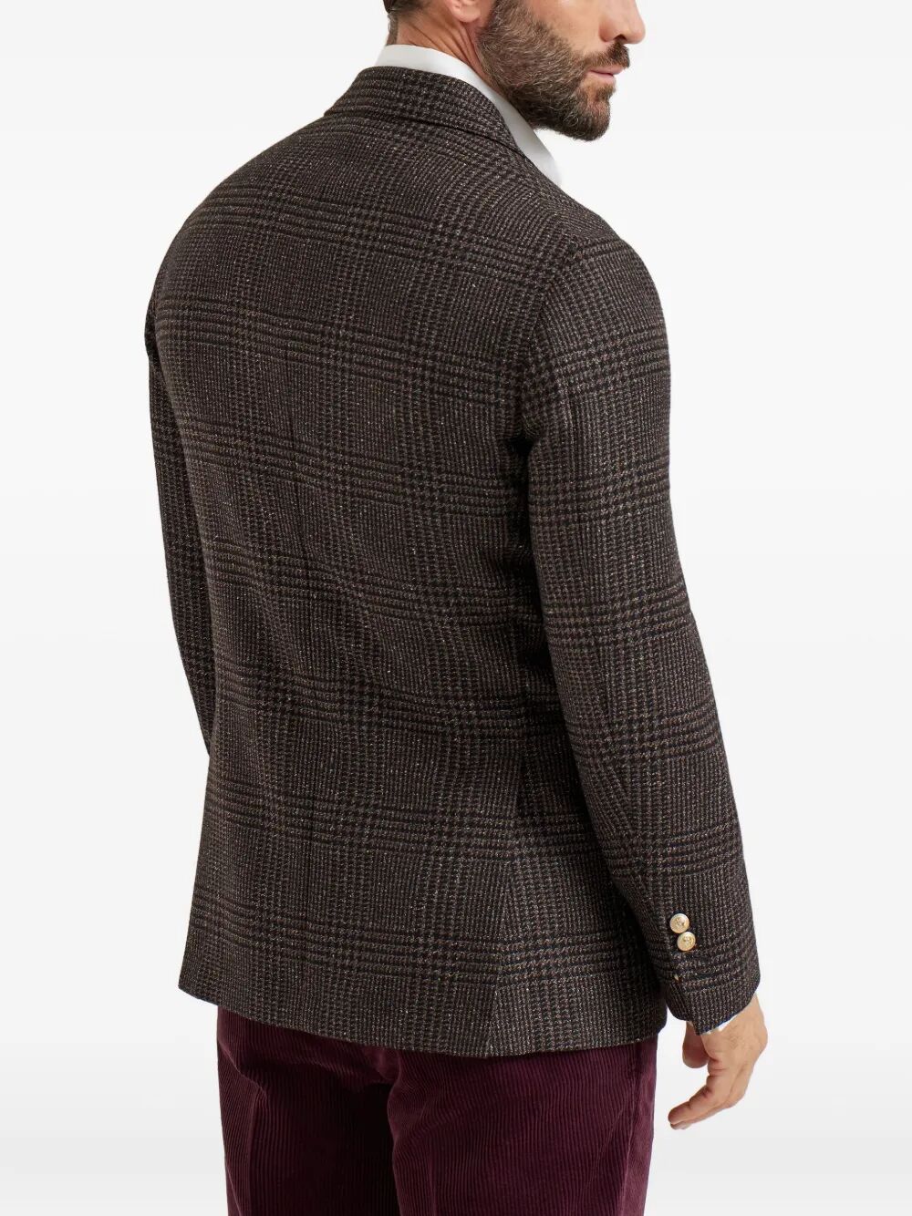 DOUBLE BREASTED JACKET Brunello Cucinelli