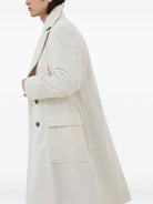 CASHMERE VELVET COAT Brunello Cucinelli