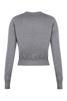 WOOL CARDIGAN Maison Kitsuné